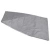 Car Body Cover UV Resistant Waterproof Dustproof Oxford Cloth Polyester Car Sunshade Umbrella for Outdoor 420x210cm