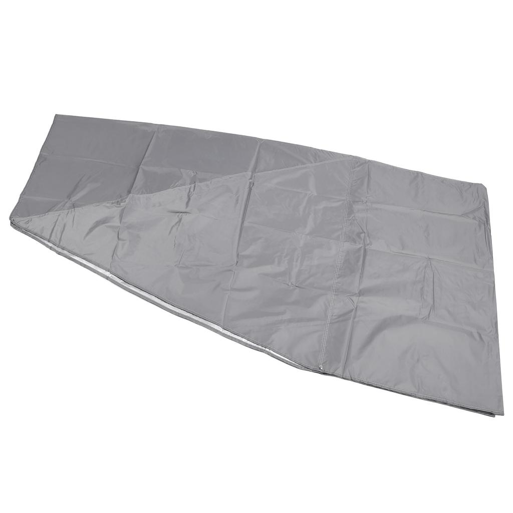 Car Body Cover UV Resistant Waterproof Dustproof Oxford Cloth Polyester Car Sunshade Umbrella for Outdoor 420x210cm
