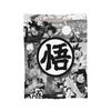 DBZ Goku Odyssey Fleece Throw Blankets Cartoon Blankets for Sofa Outdoor Lightweight Quilt,