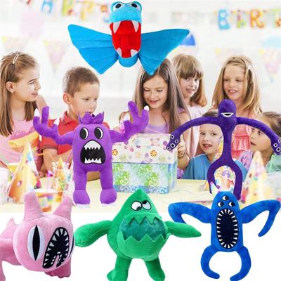 Vendas quentes boneca de pelúcia brinquedo presente desenho animado boneca de pano infantil boneca 1 peça