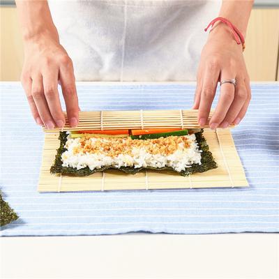 Bamboo Japaneses Sushi Mat Onigiri Rice Roller Rolling Maker Kitchen Tools