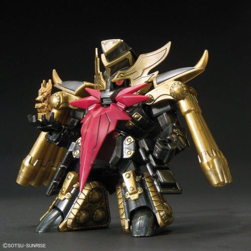 SD Gundam BB Senshi No. 407 Dong Zhuo Zaku & Troops (Dong Zhuo Army) Pre-Colored Plastic Model