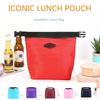 Large Capacity Thermal Insulated Lunch Bag Oxford Cloth Tote Insulation Package Storage Bag Handbag Waterproof Ice Bag