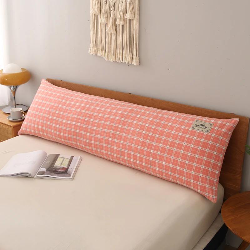 Comfortable Pillowcase Multiple Size Long Pillows Case Bedding Sets Lovers Wedding Pillows 1.2/1.5/1.8 Meters Decoration 1 Piece