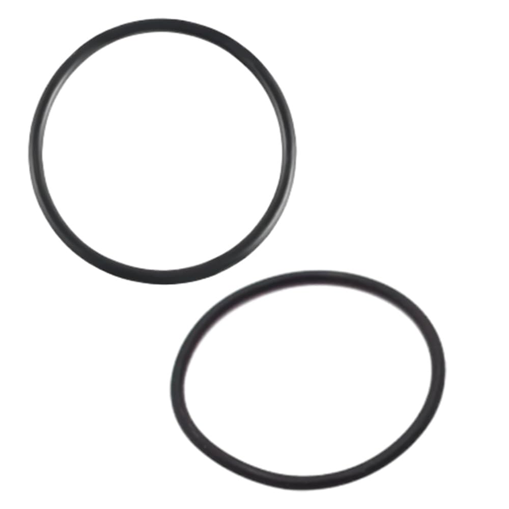 Riloer Front Wheel Hub Cap O-Ring, Replace 5410470, Compatible with Polaris 300 1995, Compatible with Polaris Big Boss 400L 1996-1997, 2 pcs