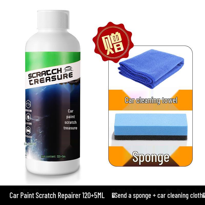 

Универсальный крем для удаления царапин на лакокрасочном покрытии автомобиля - Удаляет царапины и потертости на автомобилях черного и белого цвета