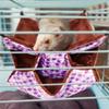 Rabbit Hammock Warm Sleeper 3-Layer Bed Cage Accessories for Mice Chipmunk