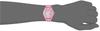 Fieldwork Analog Glitter Watch for Silicone White Pink Girls, Strap, Dial, Glitter, KDS008-2,