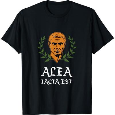Alea Iacta Est - The Die Is Cast Latin Julius Caesar Gift T-Shirt