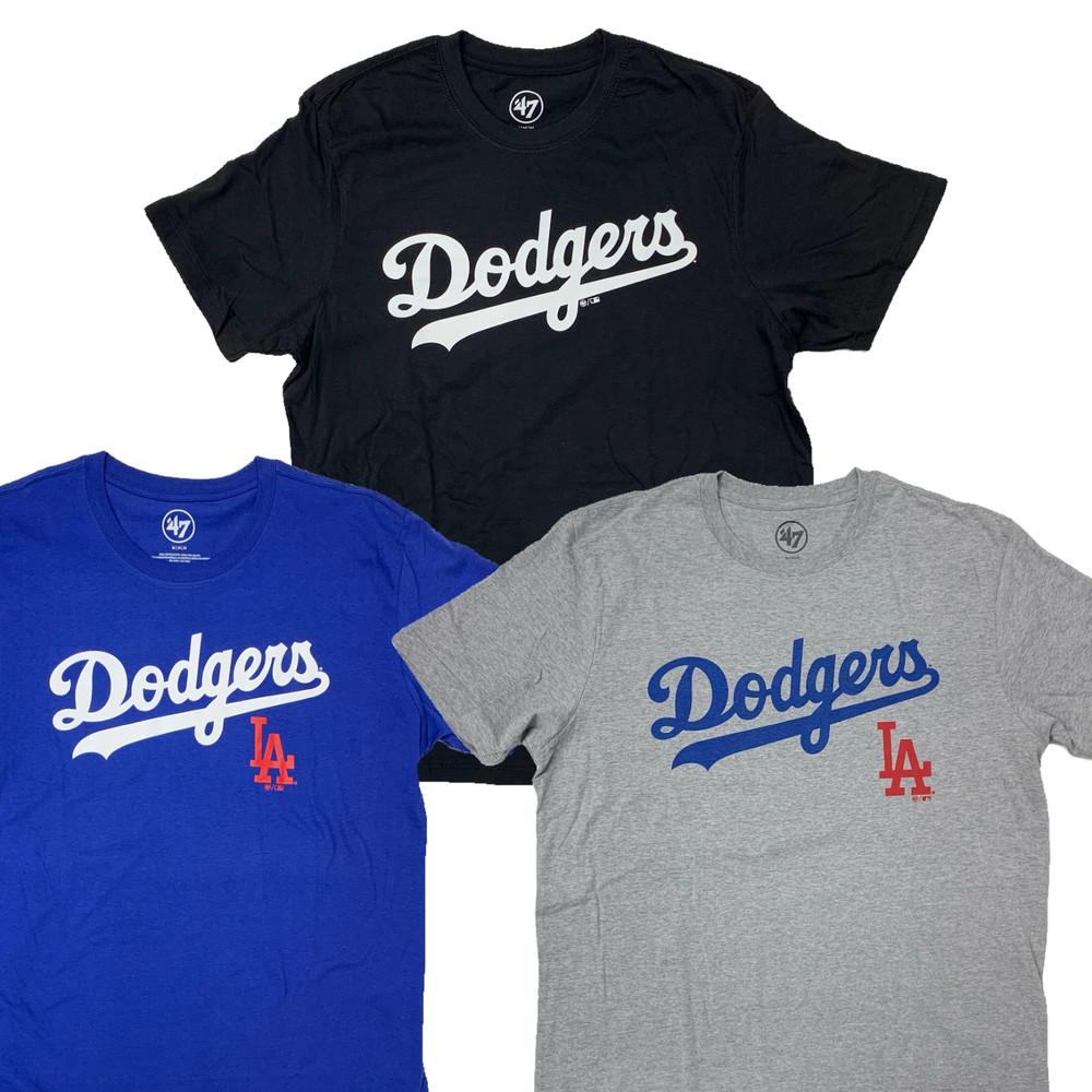 

Хлопковая футболка Dodgers Унисекс Концертная S-5XL LO332 Унисекс Футболка S