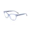 Marc Jacobs 52 Mm Blue Opticals