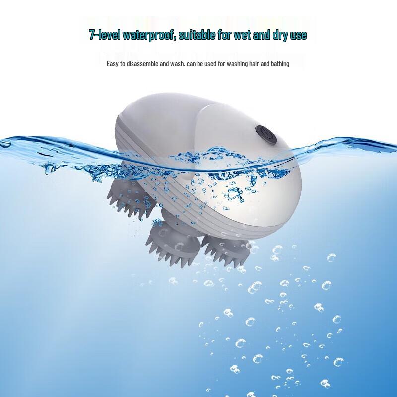 Jiancheng B005 Waterproof Head Scalp Massager