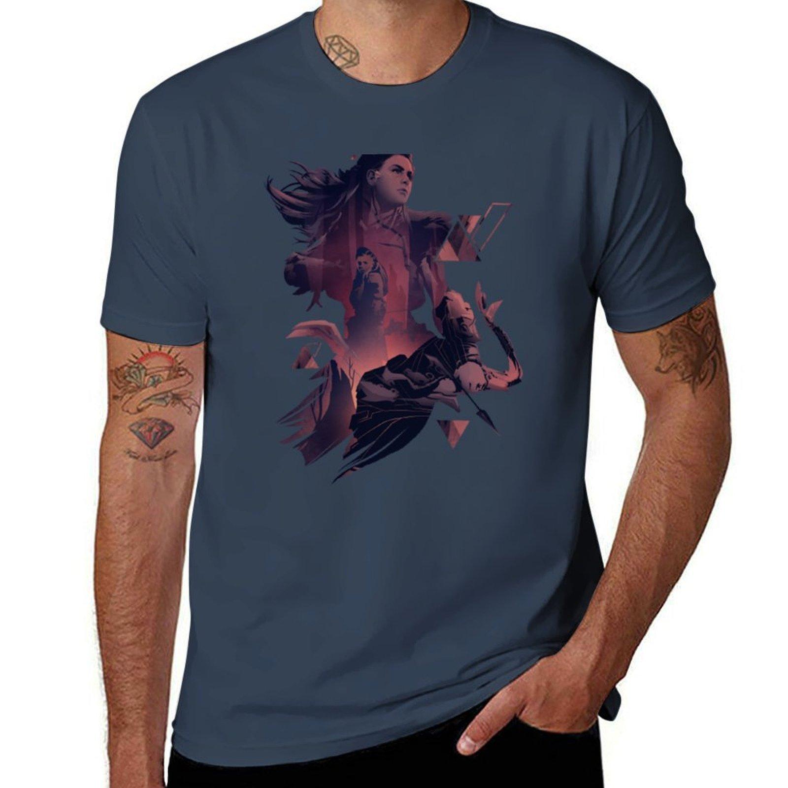 Aloy Horizon TShirt printed t shirts for Unisex funny t shirts dark humor TShirt S