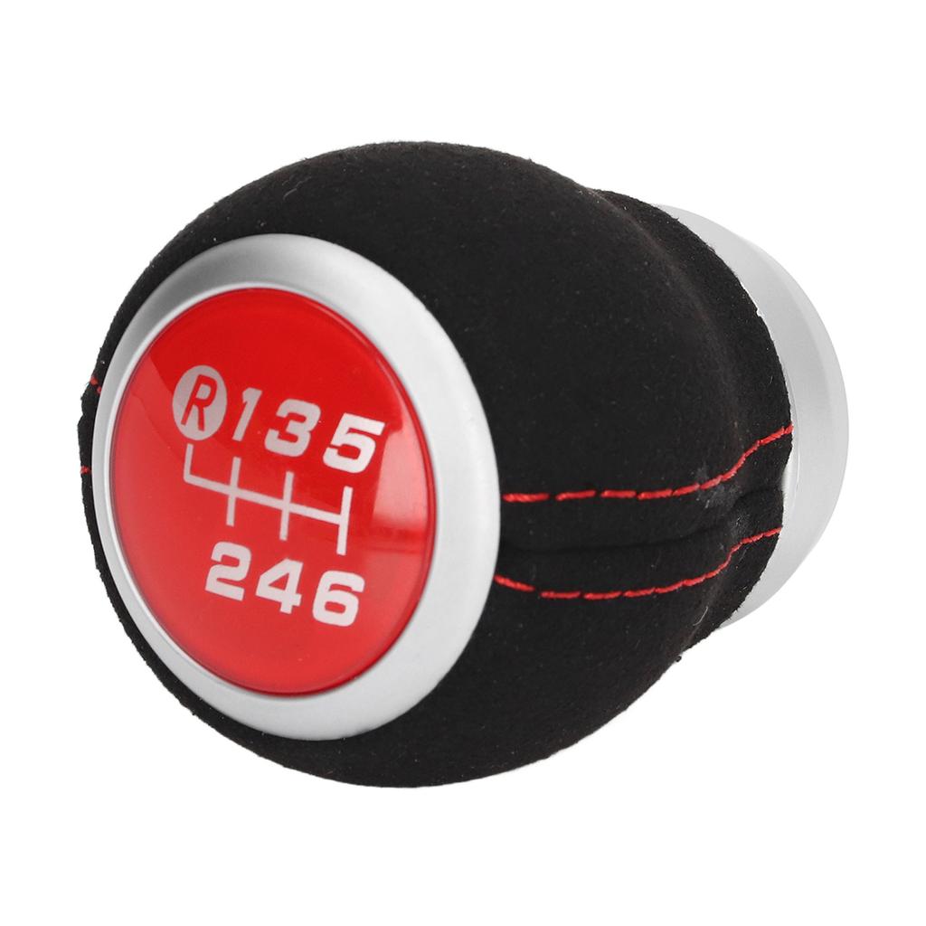 6 Speed Gear Shift Knob Manual Shifter Head Automotive Body Parts Replacement for Subaru