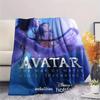1 Stück Avatar-Print Flanelldecke, Hohe Qualität, Bequem für alle Jahreszeiten, Heimdekoration, Wärme und Komfort, Perfekt für Weihnachtsgeschenke