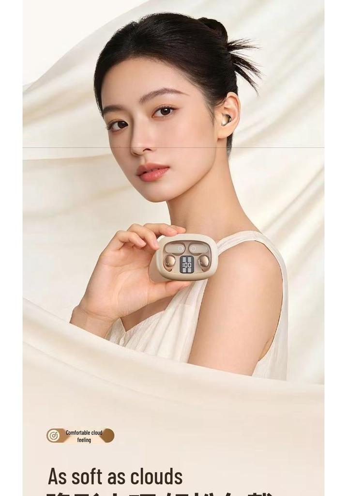Y650 Wireless Bluetooth Earphones - High-Quality Sound, Noise Cancelling, Long Battery Life, Mini Sports Design