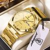 POEDAGAR Luxury Casual Man Wristwatch Waterproof Stainless Steel Luminous Men Clock Date Week Fashion Quartz Men's Watches Reloj