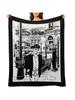 Dylan Dog Premium T-Shirt Throw Blanket Thins Winter Beds Weighted Blankets