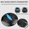Portable Hook Camping Light Rechargeable Emergency Lighting Waterproof Camping Light Tent Light