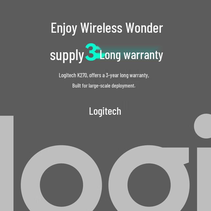 Logitech K270 Wireless Keyboard