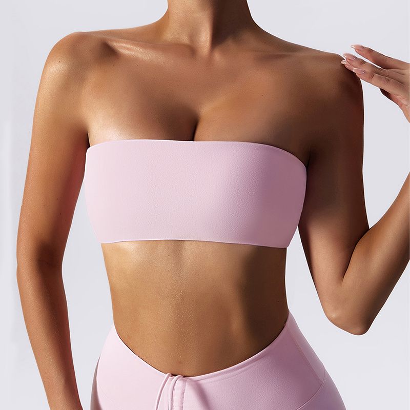 

Strapless Vest Workout Bra Sports Intimates L Sakura pollen