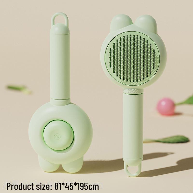 One-Click Hair Removal Pet Comb for Cats and Dogs 