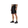 Li Ning Comfortable Versatile Breathable Straight Leg Sports Shorts Men Shorts Black AKSU031-1
