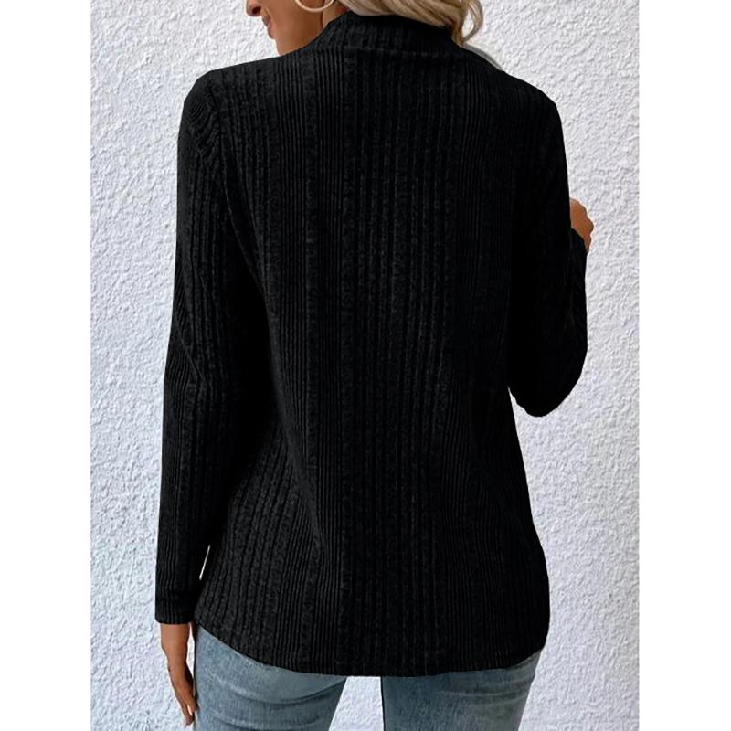 Autumn and Winter New Women's Cardigan Top Solid Color Casual Fashionable Loose Long Sleeve Knitted Sweater Jacket