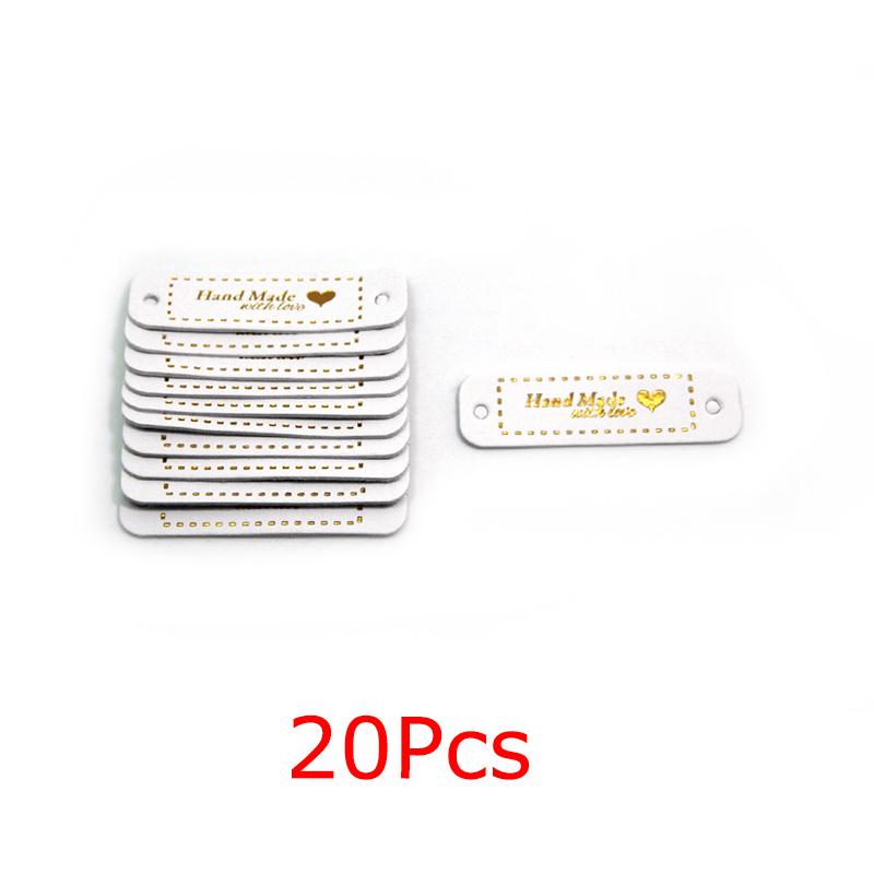 10 BUC/PACHET Accesorii Ambalaj Cadou Depozitare DIY Haine Etichete Agățate Ștanțate la Cald Etichete de Clasificare