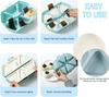 6 in 1 Onigiri Form Dreieck Sushi Form Einmal Schnell 6 Stück Sushi Machen - Multifunktionale Reisballform zum Herstellen und Aufbewahren von Sushi
