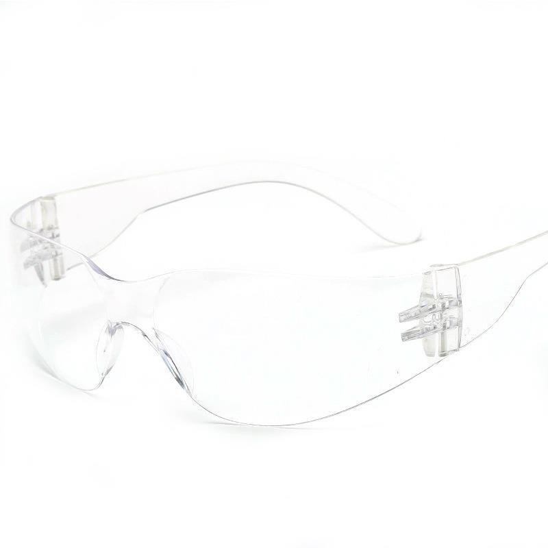 Lunettes de soleil de cyclisme 1-S Sports d'extérieur Lunettes de cyclisme Lunettes coupe-vent Lunettes unisexes Sans monture Sport Uv400 Équitation