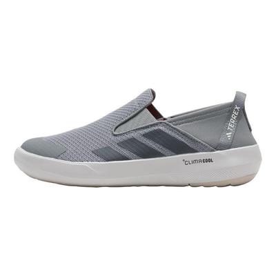 Terrex Boat Lekkie Niskie Buty Turystyczne Unisex Szare Trampki JR1820