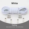 No Tie Shoelaces Tieless Elastic Shoe Laces Round Shoelace Sneakers for Kids and Adult with Strong Lock and Speed Shoestrings