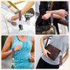Fishent Stretchy Wristlet Keychain, Cute Key Chain with Keyrings