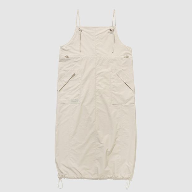 UMBRO Sunshower Sleeveless Woven Dress Beige (Uq322Cop71)