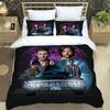 3D Supernatural Join the Hunt Bedding Sets exquisite bed supplies set duvet cover comforter set bedding set luxury birthday gift