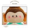Lotus Little Buddha Plush Toy - Yungang Grottoes Cultural Soothing Doll