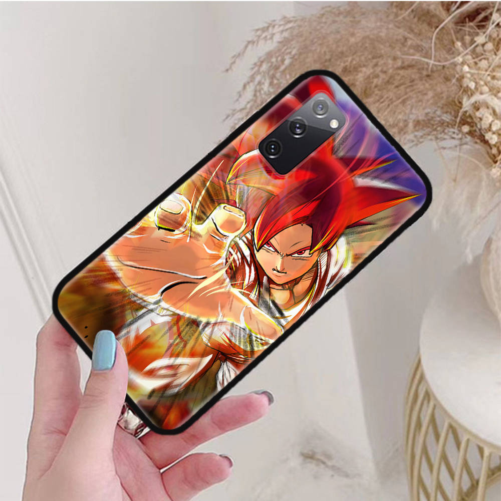 Black Case for OPPO Reno 8 6 5 4 Pro Plus Find X3 A17 A3 A31 A38 A40 A53 A54 A55 A74 A76 A78 A77 A80 A94 A95 A96 Lite W-89 Dragon Ball Anime