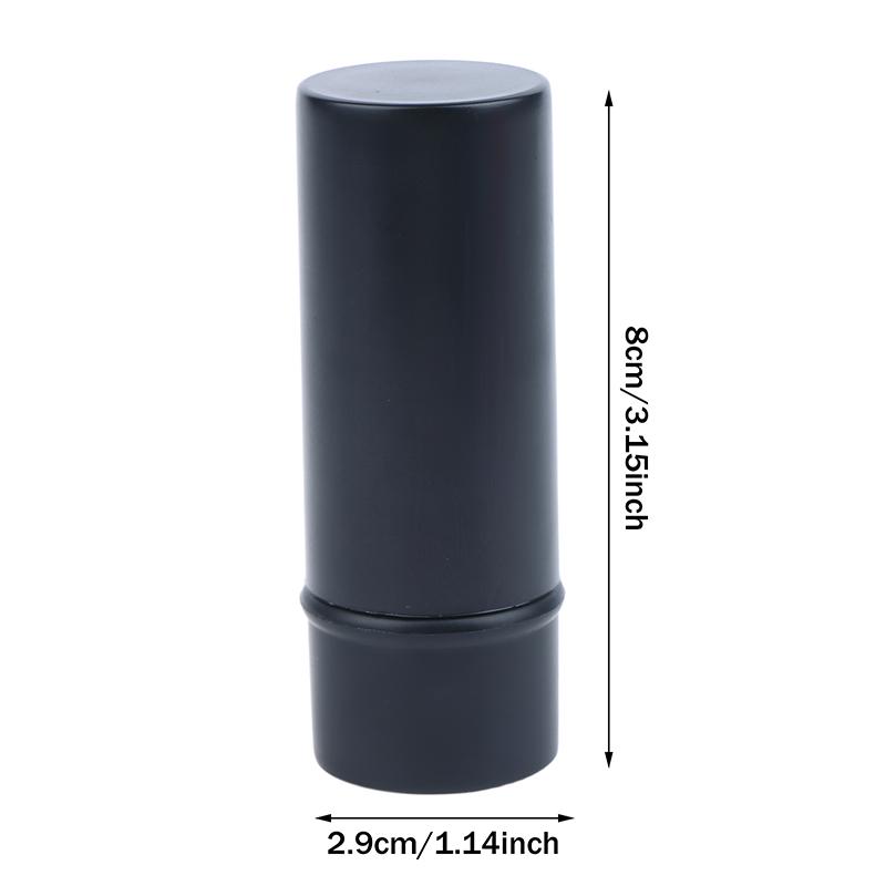 Retractable Single Blush Brush Loose Powder Setting Brush With Cover Portable Multi-Functional Makeup Tool