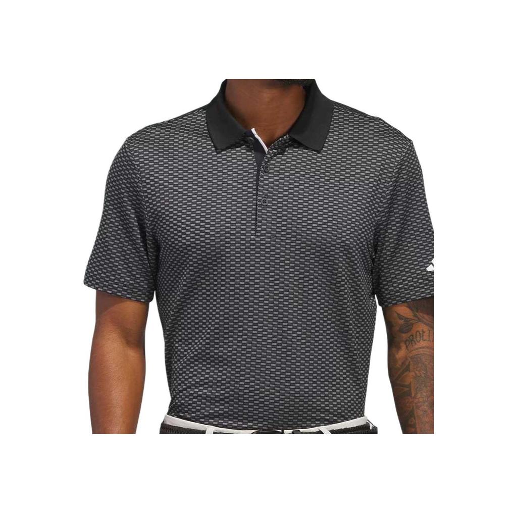 New Adidas Free Shipping With AdiClub Beyond Textured Polo Shirt IM7869