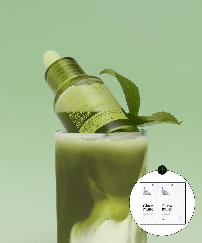 Сыворотка для лица VT Matcha Cica Layer 30 мл