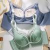 Gathering Bra for Women Anti Sagging Bra Without Steel Ring Breast Collection and Adjustment Bra
