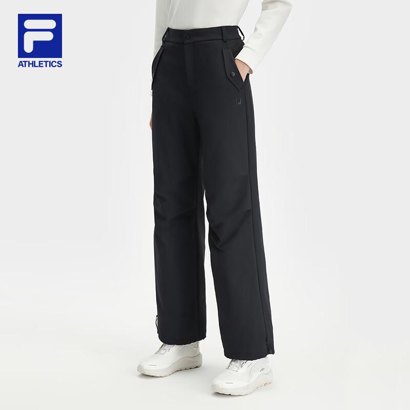 FILA Women s Winter Loose Fit Down Pants L