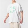 Nike Comfortable Solid Color Casual Short-Sleeve T-Shirt for Men in White