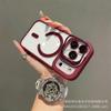 Apple 18Promax Lens Holder Magnetic Suction Mobile Phone Case, Suitable for IPhone17 with Lens Film 15 Anti-drop Case