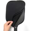 Pickleball Paddle Cover Neoprene Zipper Beach Tennis Racket Table Tennis Bats Protector Sleeve Pickleball Accessories