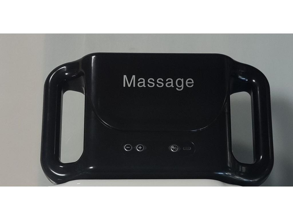 High-Intensity Muscle Relaxation Massage Gun with Long Battery Life and Six Heads