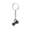 Stylish Coffee Themed Keychain Miniature Espresso Tool Keychain Authentic Coffee Accessories Charm for Fashion Lovers