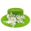 Fedora Men'S Fedora Neutral Wide Brim Jazz Hat Feather Belt Autumn And Winter British Vintage Panama Hat