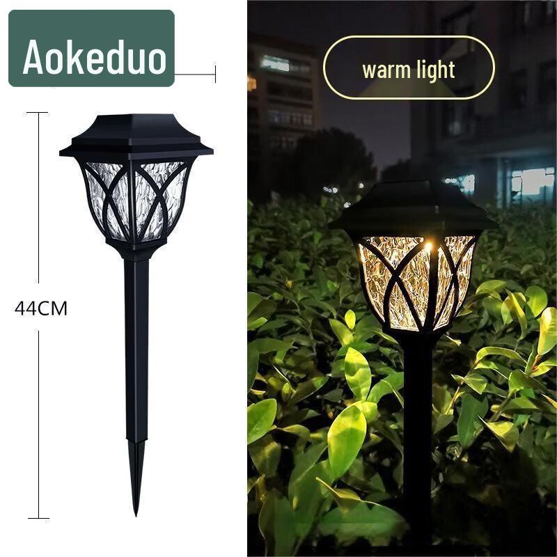 Aokedu Solar LED Square Garden Light
